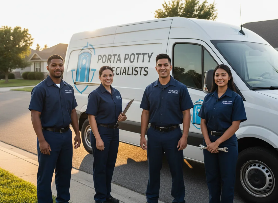 Portable Toilet Rental company in Lake Creek, TX